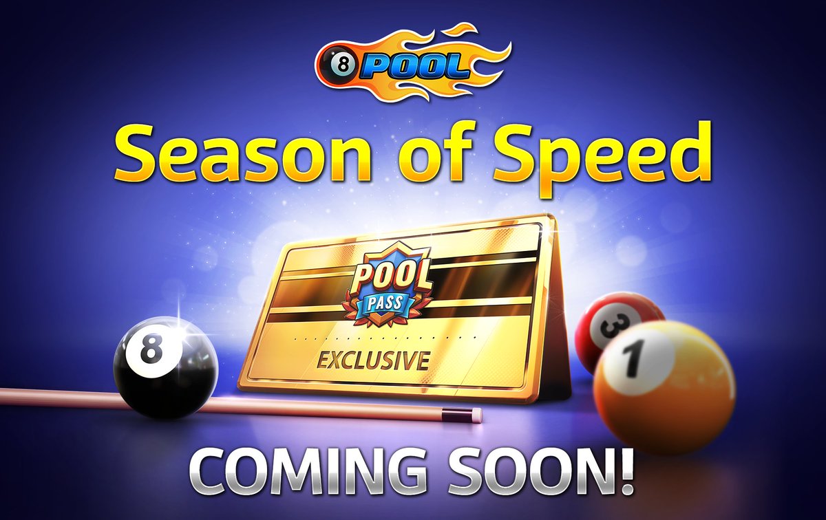 8 Ball Pool The Most Thrilling Pool Pass Season Is Nearly Here Race To The Top This Friday