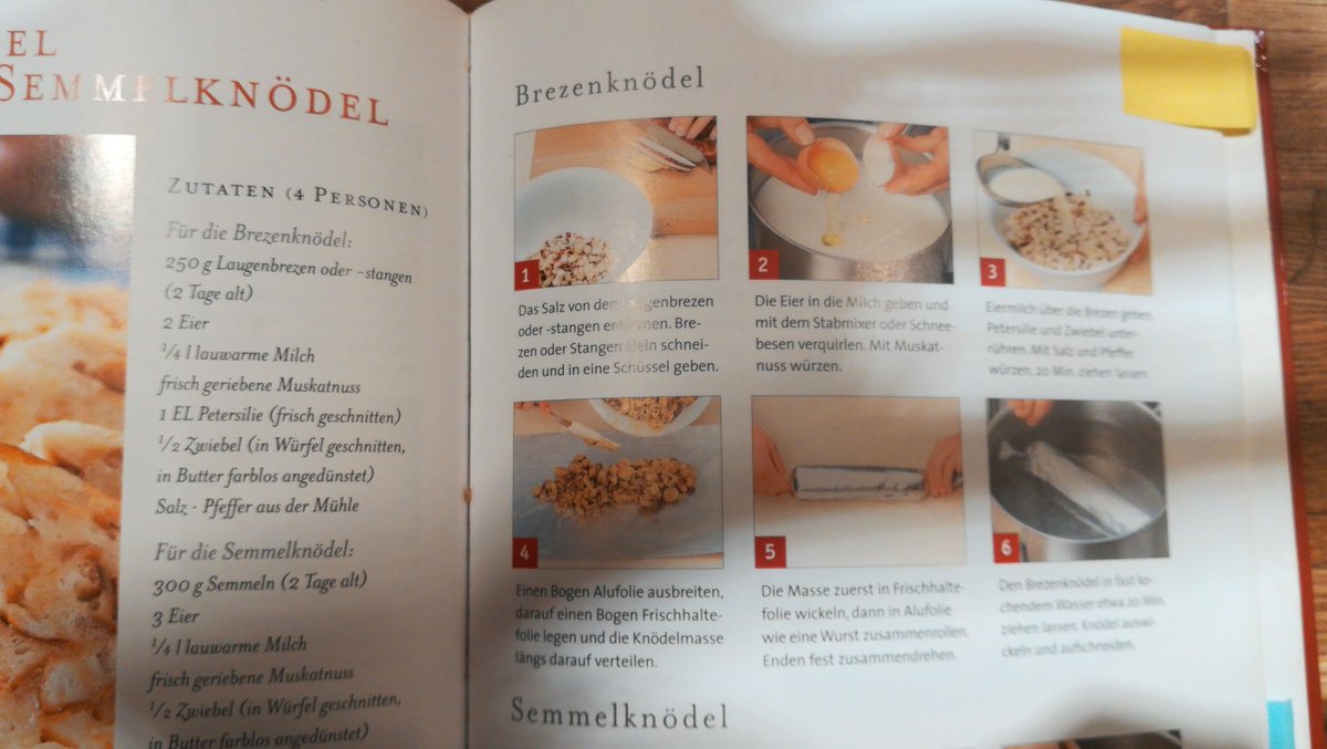 chaewonGoneBad's tweet image. @PietSmiet @Br4mm3n
Da ihr ja schon mehrmals Knödel gemacht habt und die nie gut waren, hier eins was immer funktioniert weil in Alufolie, Rezept vom Sternekoch Alfons Schubeck

Geiler Stream grade! #AndiLoben