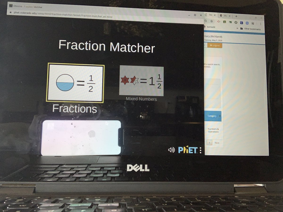 Christy66057601's tweet photo. I am using this game from the Study Island tool kit to give students another option to apply their knowledge of fractions! #StudyIsland2020 @edmentum https://t.co/3kXZPQylWH