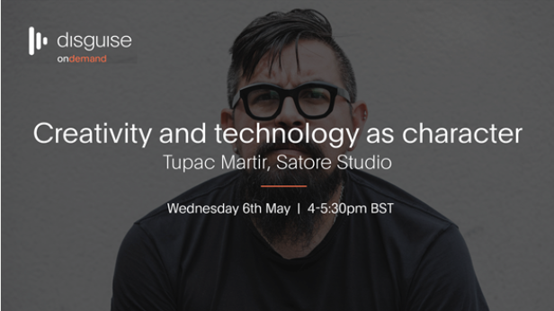 SatoreTech's tweet photo. Don't forget to register for Tupac Martir's @disguise_one webinar tomorrow at 16:00 BST

https://t.co/XEFInw6hzY

#Technology #Creative #Webinar #Immersive https://t.co/dvrkzh8x04