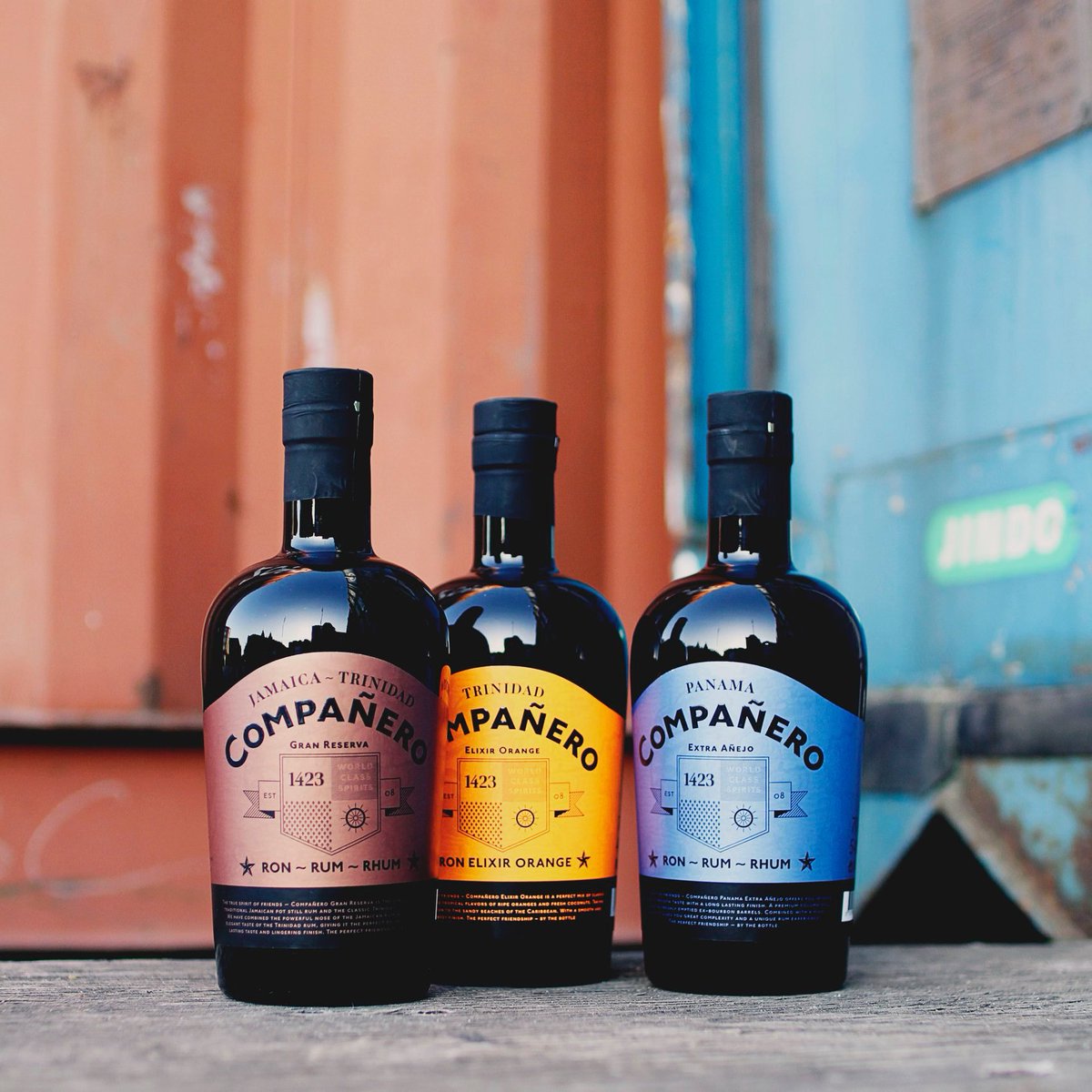 SkylarkSpirits's tweet photo. Grab your favourite Ron Compañero and have a taste of Jamaica, Trinidad or Panama! 🌴🥃

#rumtogether #trinidad #panama #jamaica https://t.co/h6VJ5ByiaL