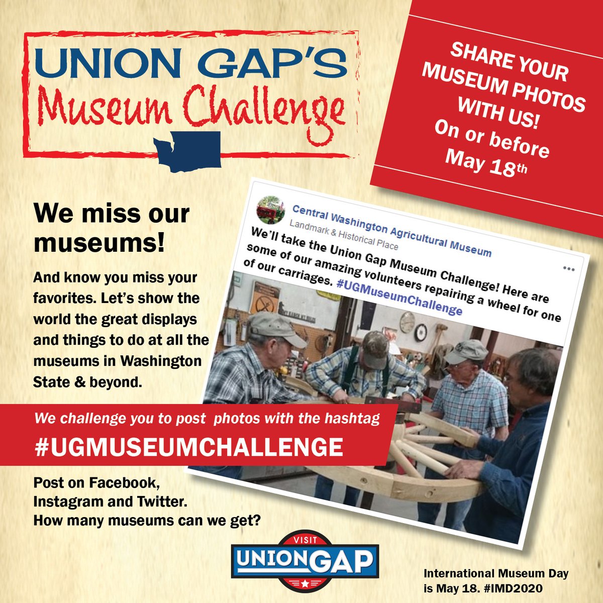 Union Gap tweet media