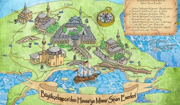 tourguidefatih's tweet photo. Bu uzun yazı okunsa okunsa bu salgın döneminde okunur..
Trakya Mimar Sinan Gezi Yolu
https://t.co/VuUkPwD10R
#trakya #mimarsinan #rota #guzergah #selimiye #sokullu #rustempasa https://t.co/35FHdGgspO