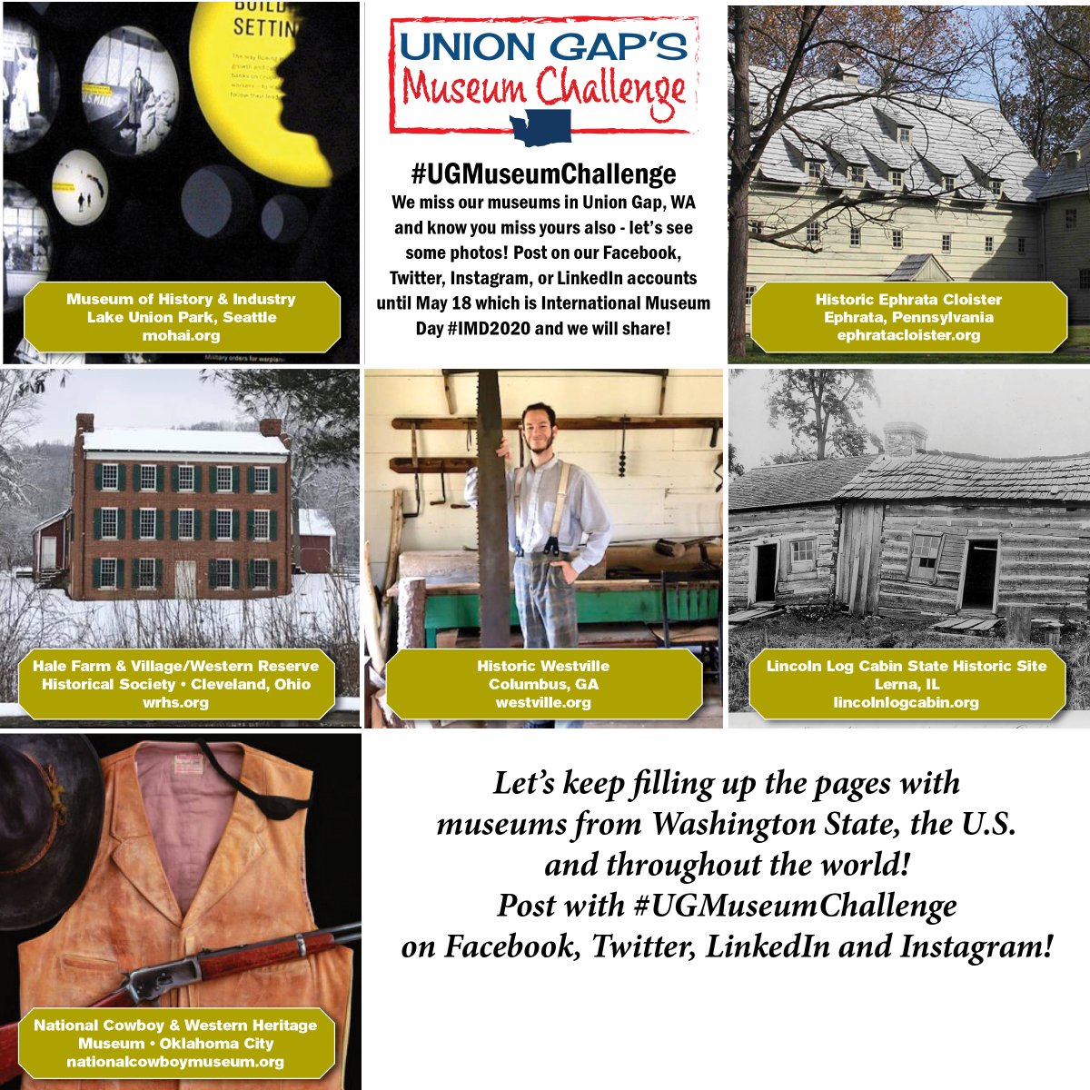 Union Gap tweet media