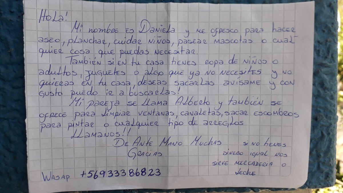 ro_echeverria's tweet photo. Encontre una serie de estos carteles pegados en Almirante Latorre. Comuna de Santiago
 Hagamoslo viral! #mañalich #sanmiguel https://t.co/aiuB3A1lxD