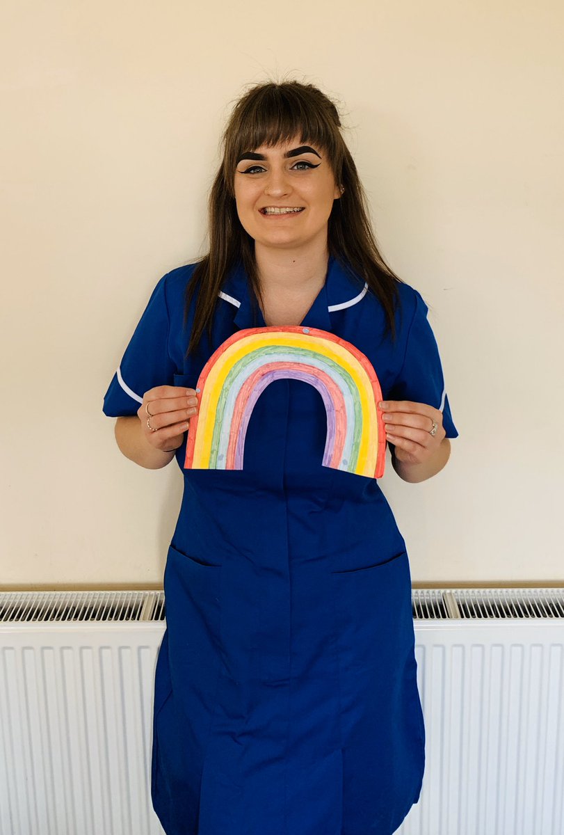 DiaryofSM's tweet photo. Happy international day of the midwife! I am so proud to be a midwife and so proud of my friends and colleagues in these strange times! 💜🌈 #IDM2020 https://t.co/l6nZKeknlh