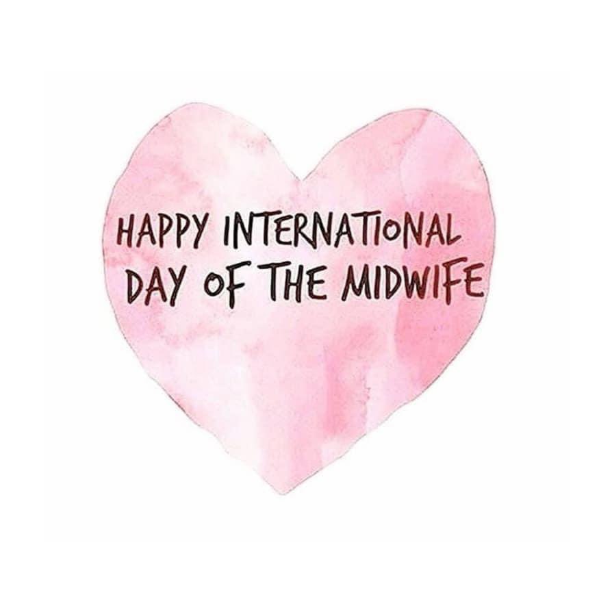 DiaryofSM's tweet photo. Happy international day of the midwife! I am so proud to be a midwife and so proud of my friends and colleagues in these strange times! 💜🌈 #IDM2020 https://t.co/l6nZKeknlh