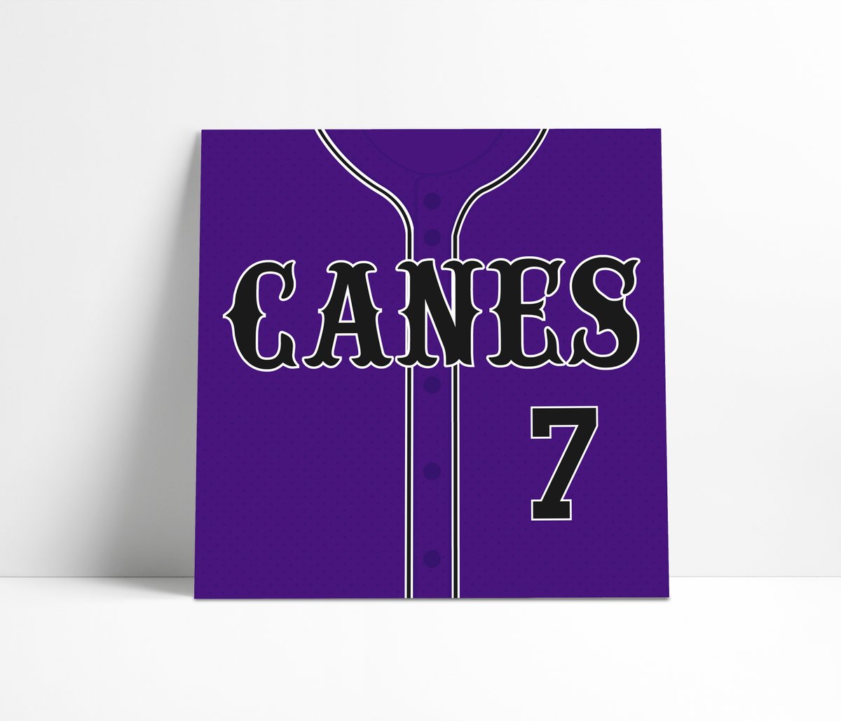 These purple and black Replicas for <a href="/GHSSoftball_2/">GHS Softball</a> just arrived in Gainesville (FL). We love how the softball and baseball Replicas are turning out this spring 🔥🔥