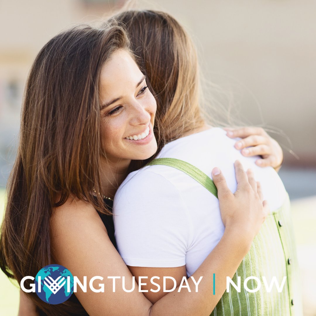 This Giving Tuesday, we ask you to spread the message of hope to your friends &amp; family. Will you join this global day of giving to ensure young women have the resources and support they need to rise up stronger? #givingtuesdaynow hubs.ly/H0q9jQY0