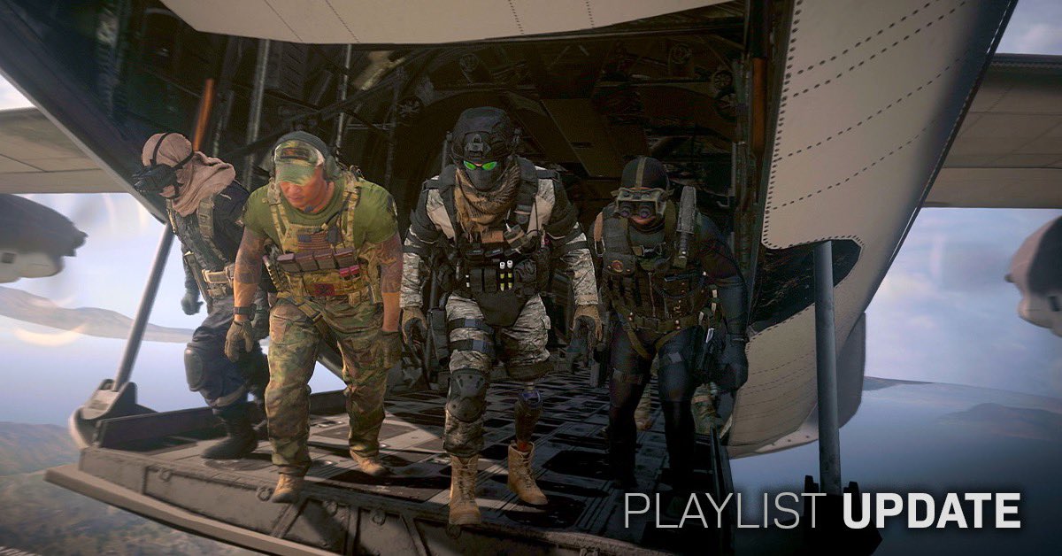 Infinity Ward tweet media
