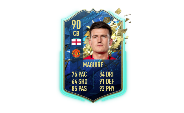 How to get Manchester United star Harry Maguire's TOTSSF card on FIFA 20 Ultimate  Team - Manchester Evening News