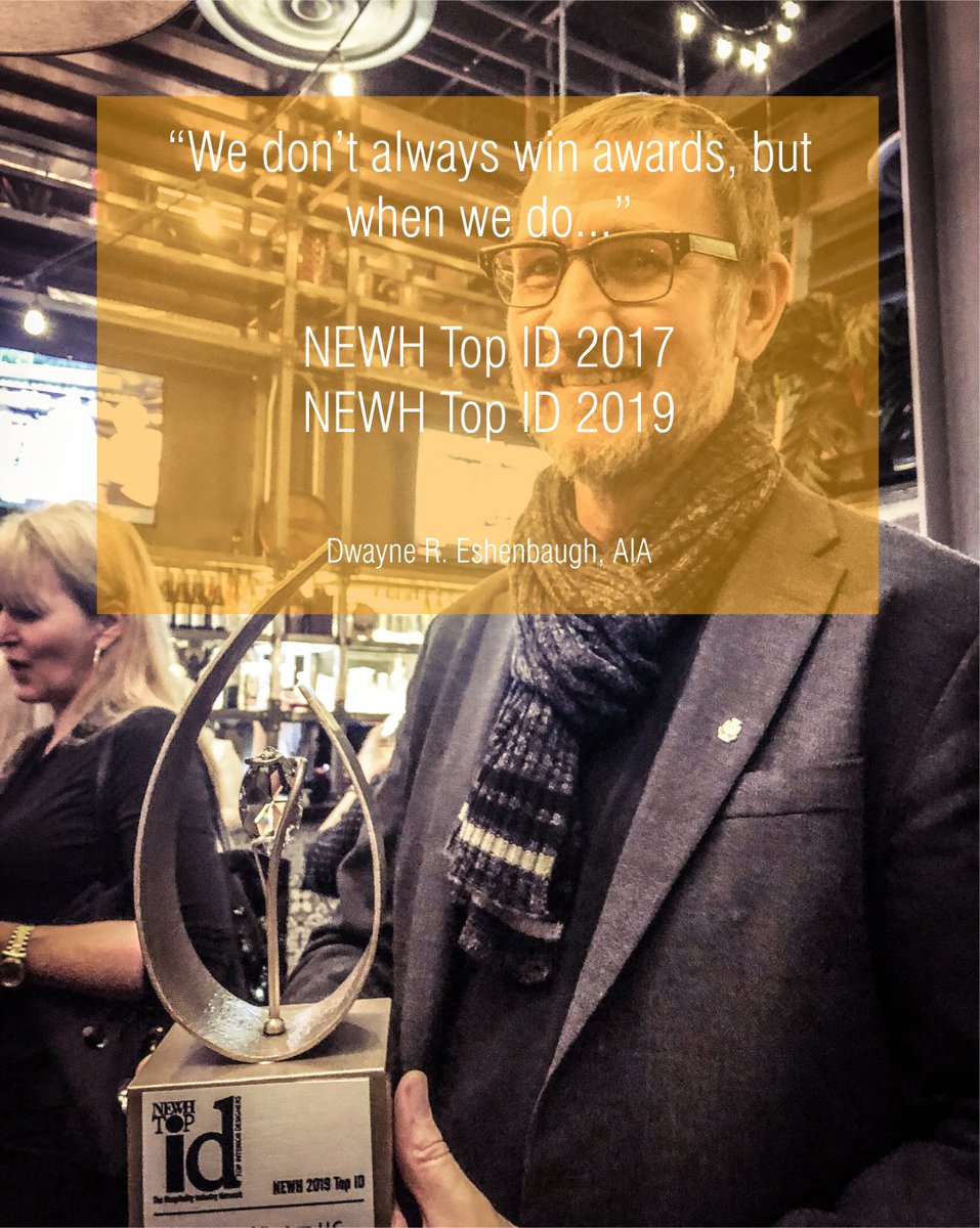 Thank you for the honors NEWH.