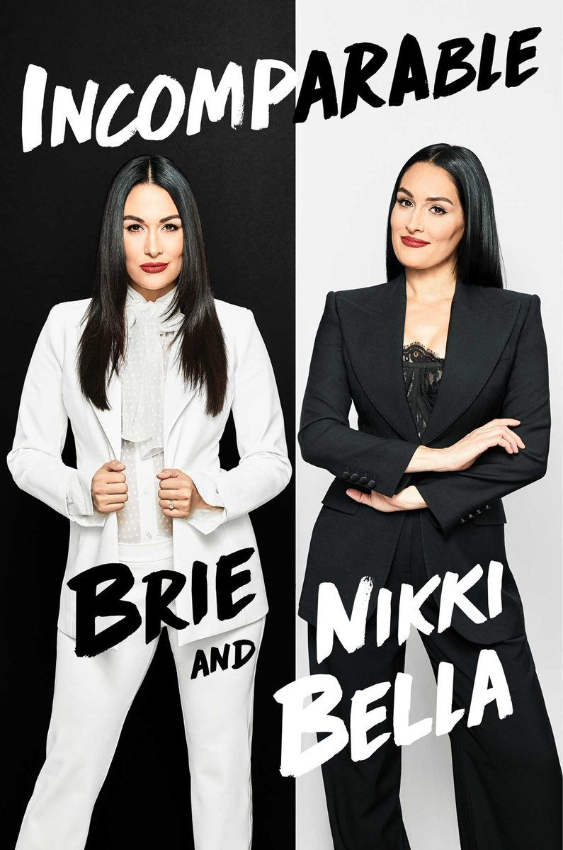 RT @WrestlingNewsCo: Nikki and Brie Bella's new memoir - 