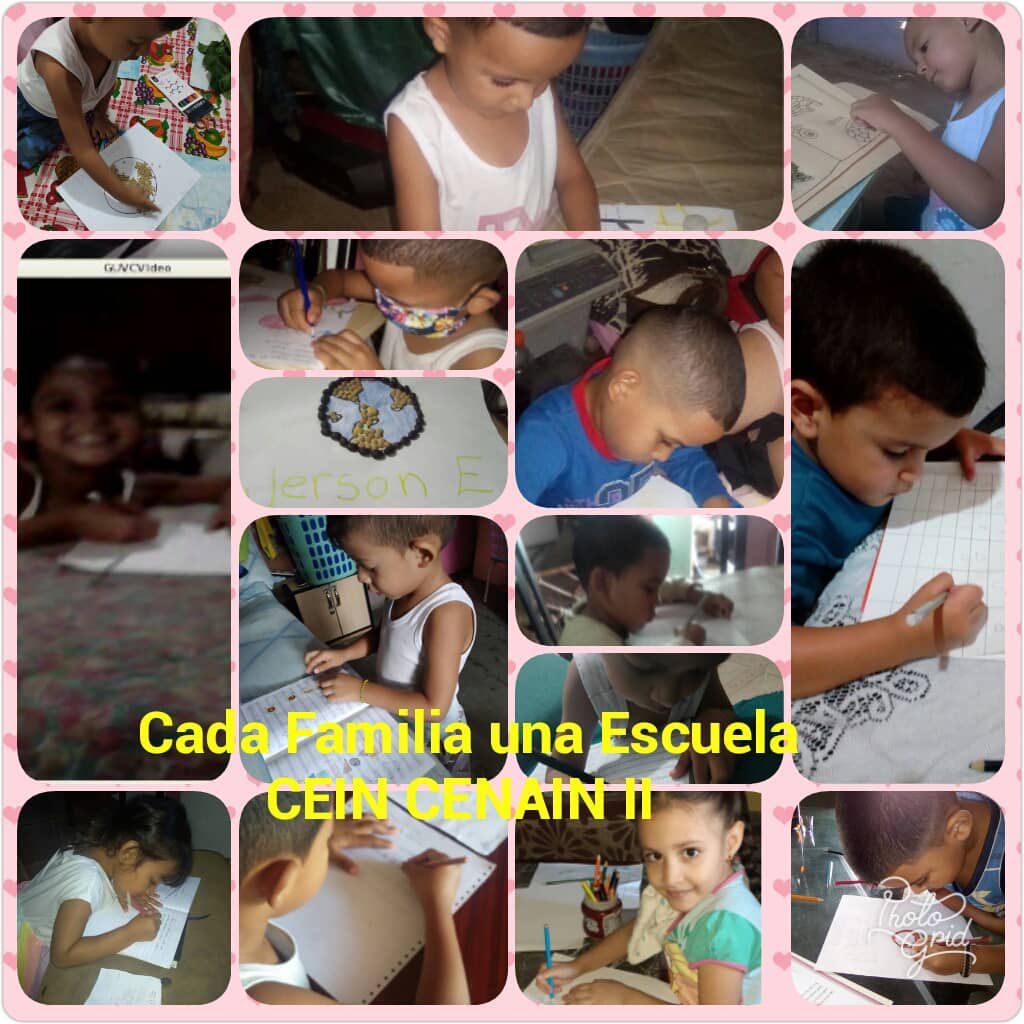 Los #niñosyniñas del  #CEINCENAINII, continúan realizando sus actividades en casa...  #CadaFamiliaUnaEscuela #QuedateEnCasa <a href="/gracielamarilis/">Graciela Rapisarda</a> <a href="/ZonaEducativaDC/">Zona Educativa Caracas</a> <a href="/GESTIONESCOLAR1/">@GESTIONESCOLARZEDC</a> <a href="/zedcinicial/">Educ. Inicial Dtto. Capital</a> <a href="/UNICEFenEspanol/">UNICEF en español</a> @circuitocota905