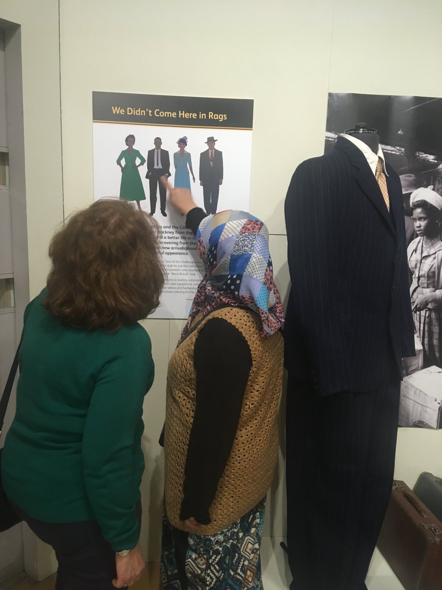 XeniaWomen's tweet photo. Our third #GivingTuesday shout out is to the incredible @HackneyMuseum who have provided us with a venue for nearly four years! The museum is also a constant source of inspiration for our workshops. Here are participants enjoying the #hackneysgotstyle exhibition last year. https://t.co/slbepVXcNZ