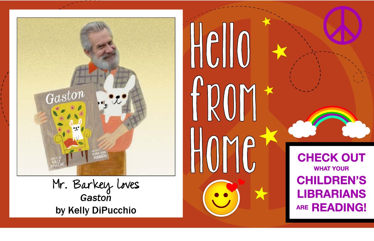 NENPL's tweet photo. Our Children's Librarians say #HelloFromHome & they have reading ideas for you!
Mr. Barkey recommends "Gaston,” by Kelly DiPucchio. @kellydipucchio
Download the eBook https://t.co/RSmHVfCprz with your #NENPL card.
#Northport #EastNorthport https://t.co/oCFNezXu8h