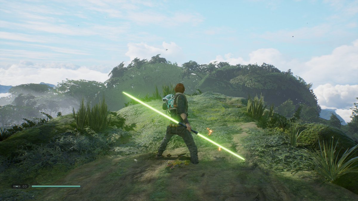 TZUNomitron's tweet photo. #STARWARSJediFallenOrder #XboxShare https://t.co/82Uet6M0j8