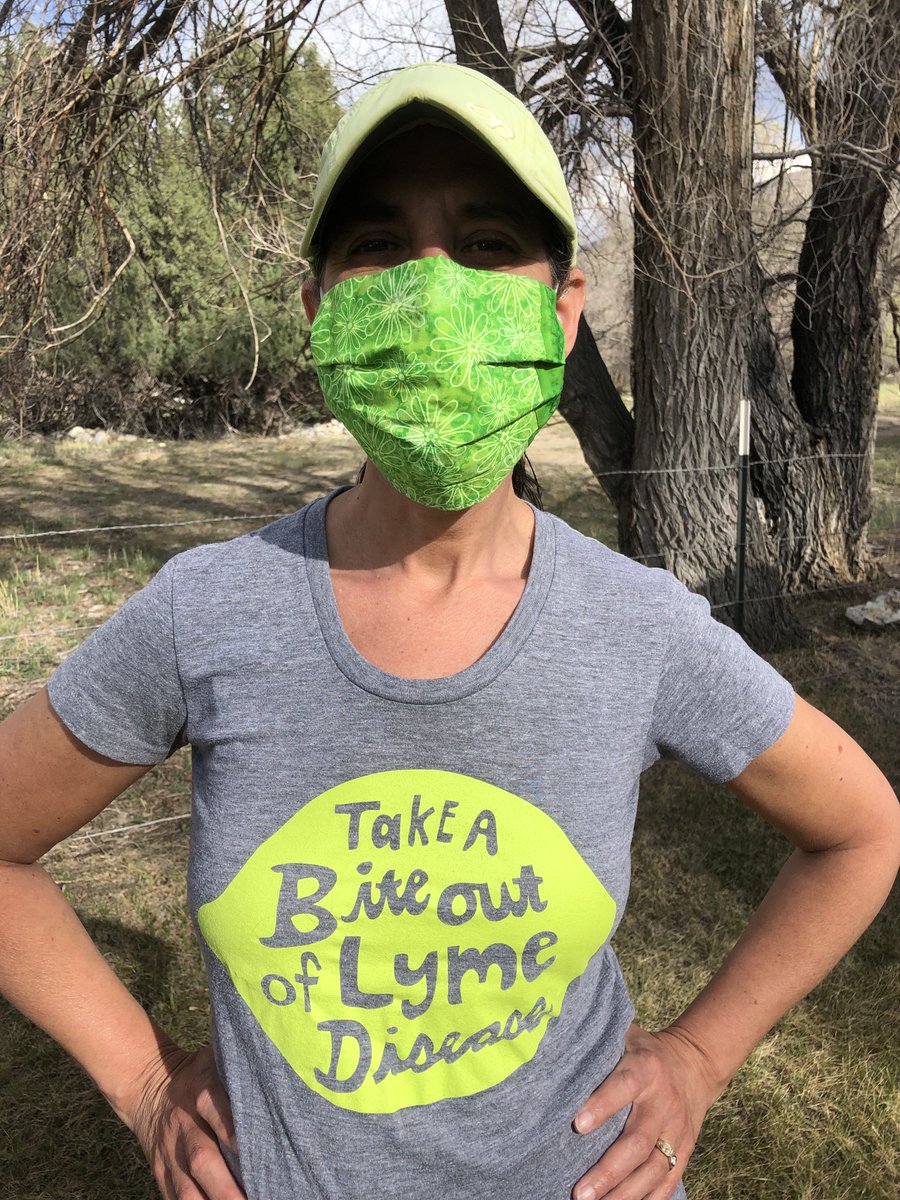 coloradoticks's tweet photo. Social Distancing? Something that people with Lyme are already conditioned to. Share your story! @LymeChallenge #LymediseaseAwareness #TheSilentPandemic #COVID #Lymedisease #Unmasked #takeabiteoutofLyme #coloradoticks https://t.co/jgMNMsmuTO