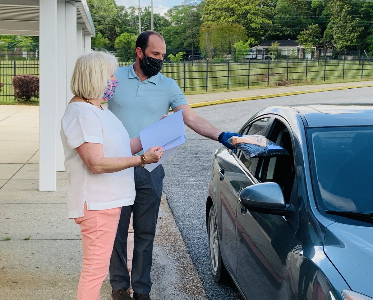 Lots of excitement at the <a href="/DHS_Warriors/">Davidson High School</a> cap and gown handout this morning. We even witnessed the coronation of the Prom King and Queen! #DavidsonDifference #LearningLeading