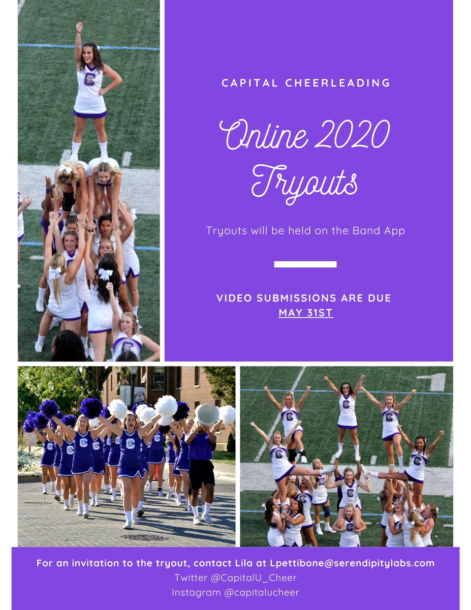 Capital Cheerleading tweet media