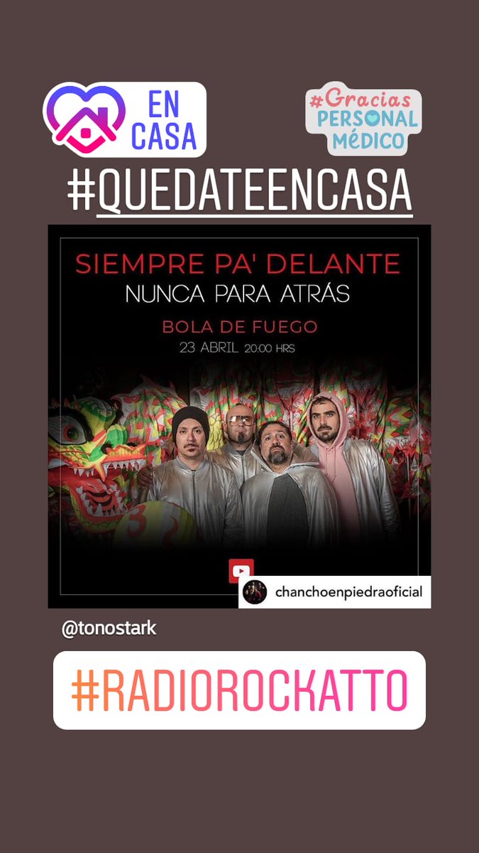 Al Sur del Rock , #CicloRockChileno #RadioRockatto tweet media