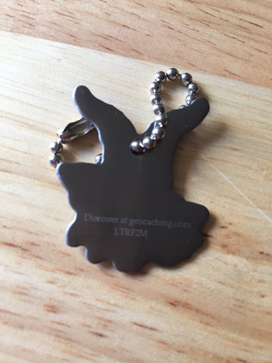 3CharlesWatkins's tweet photo. It is #trackabletuesday and I am sharing a new trackable I received from Germany. Thanks to LongTomSilver for the amazing trades! Feel free to discover. Let me know you found it on Twitter, and where you’re from (State or country) please! LTRF2M #geocaching #geocache #trackable https://t.co/IdHd9MgplE