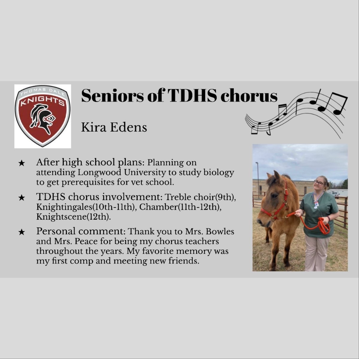 Class of 2020 Senior Sendoff: Kira Edens!