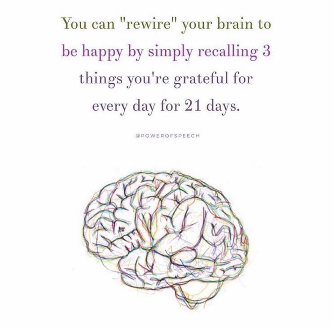 FontanaLearning's tweet photo. Start rewiring today! What three things are you grateful for today? 1️⃣❤️ 2️⃣💙 3️⃣💜 #gratitude https://t.co/TYMc1OeLyS