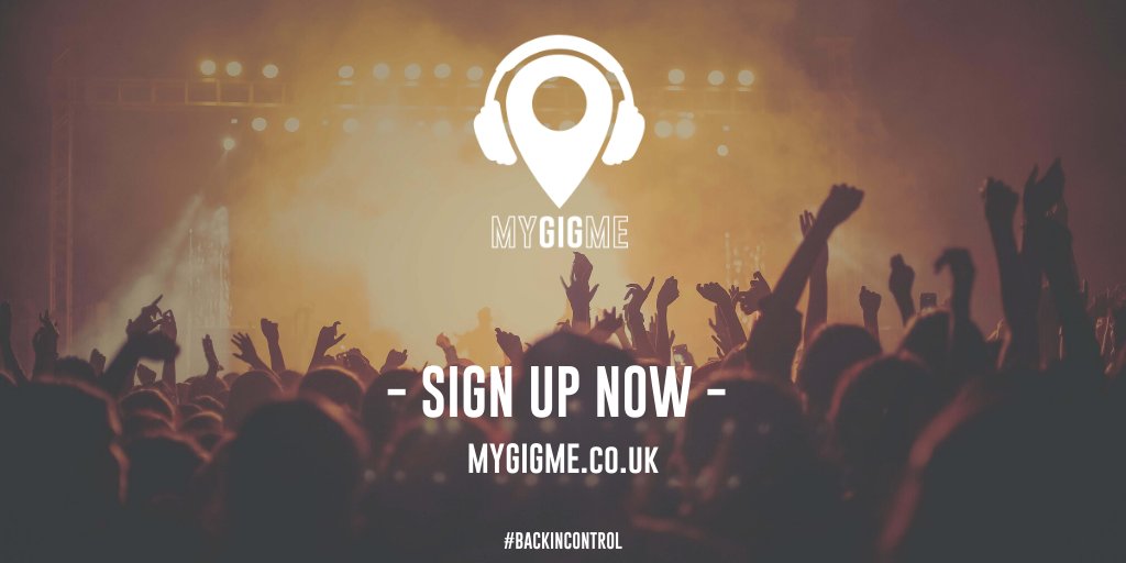 MYGIGME's tweet image. Sign Up Now - mygigme.co.uk
#BACKINCONTROL

A platform built by artists for artists who are fed up of not being seen. Putting the control of booking back into the artist's and organisers hands.