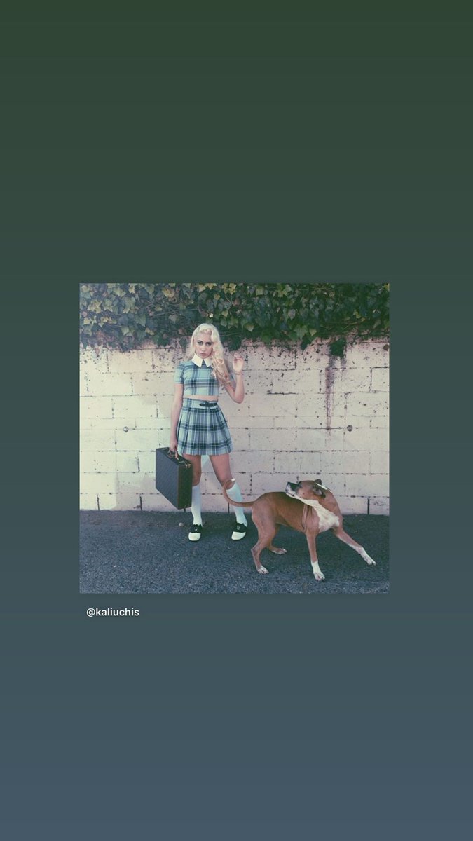 KaliUchisCol's tweet photo. .@KALIUCHIS vía @Instagram Stories 📸
📌 Circa 2014 ↩ https://t.co/cSGa433kp2