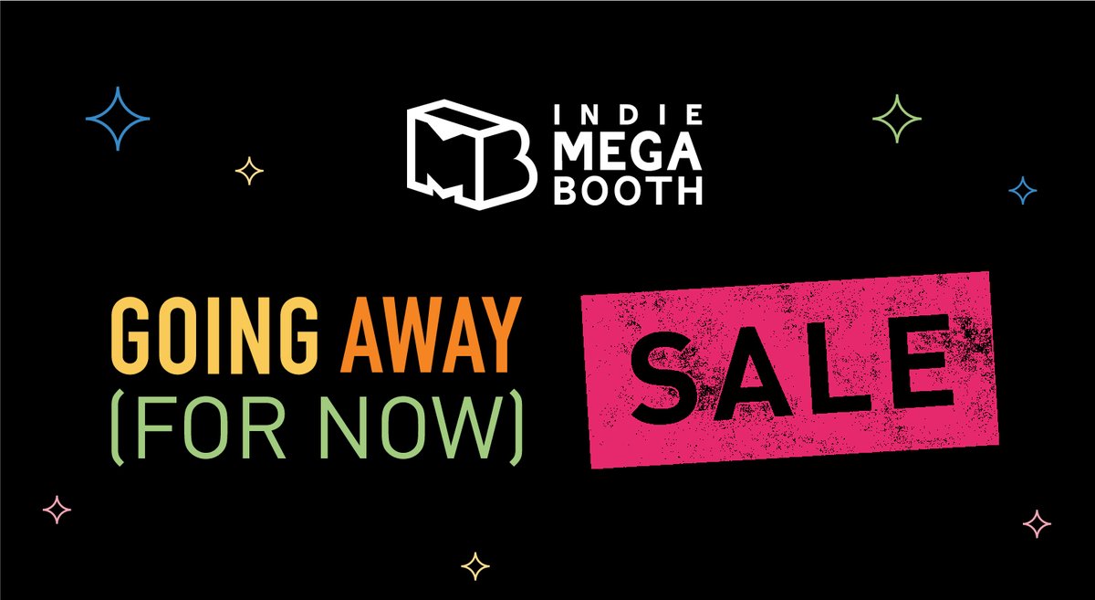 Backworlds (a painting puzzle game) is 25% off on Steam from May 5th - 12th! store.steampowered.com/app/910470/Bac…

Tons of other great #indiegames on sale as well during the <a href="/IndieMEGABOOTH/">Indie MEGABOOTH</a> Going away (for now) sale!

#steamdeals #indiegames #indiegaming