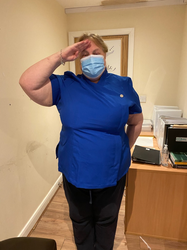 NHC_MarySeacole's tweet photo. All scrubbed up here at MSH #inthistogether #weareNHC https://t.co/qYeOrwonP3