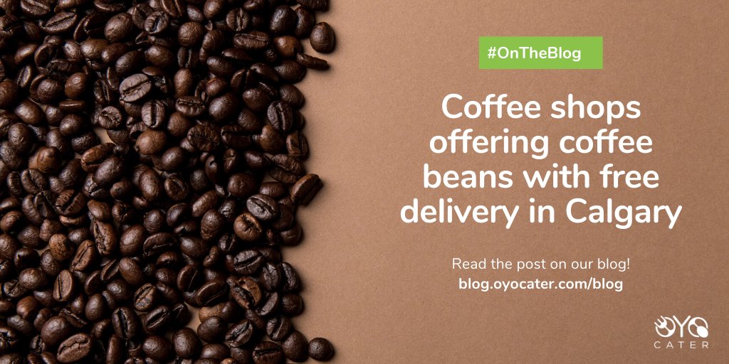 oyocater's tweet photo. #OnTheBlog What's on tap this morning? ☕️ Working from home can provide a little extra time to learn how to make some of your favorite cafe beverages while also supporting one of your favorite local businesses.
.
.
.
#yyccoffee #calgarycoffee #oyocater https://t.co/G6fCklKjlD https://t.co/bwU7TS7y8R