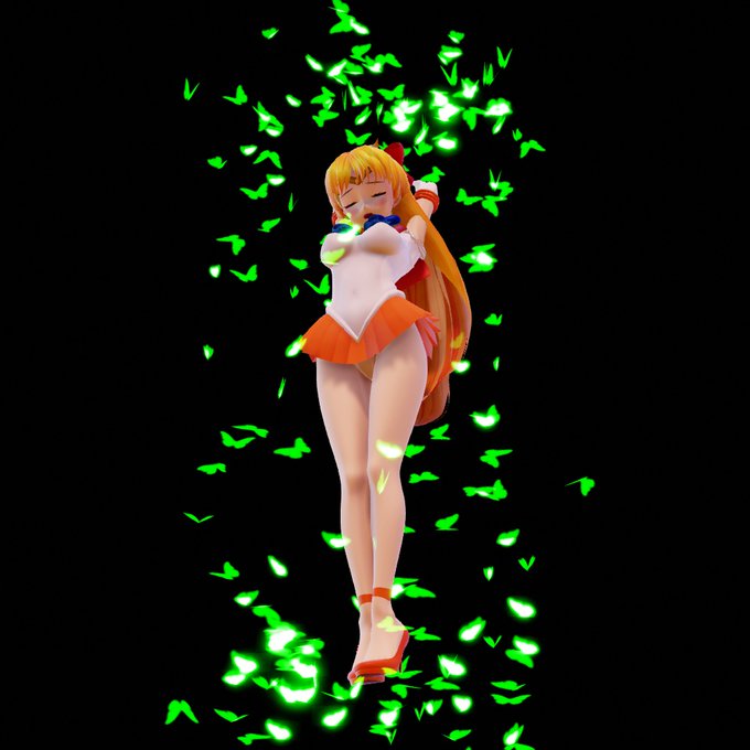 # みどりの日なので緑色の画像を貼る 