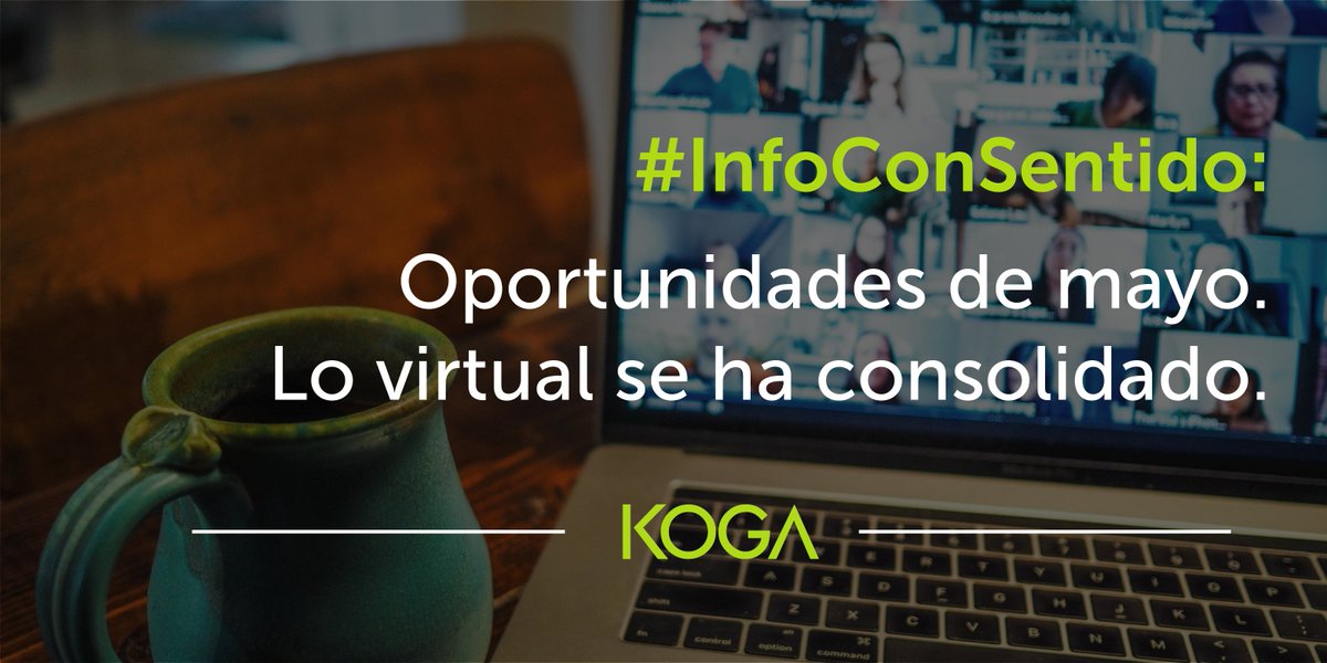 KogaImpactLab's tweet photo. Llegó #InfoConSentido de mayo🙌

Esta vez traemos varias alternativas: webinars de formación, conferencias en livestreaming, cursos online gratuitos, pero principalmente, convocatorias a concursos.

👉 Ingresá a https://t.co/N0EdsAsWAG 📲 y leé esta edición. https://t.co/viV6oQ5dLy