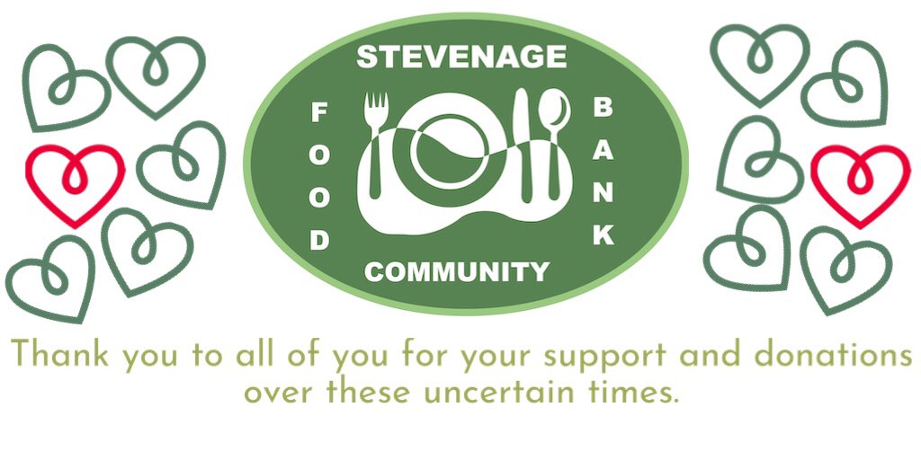 Stevenage Food Bank tweet media