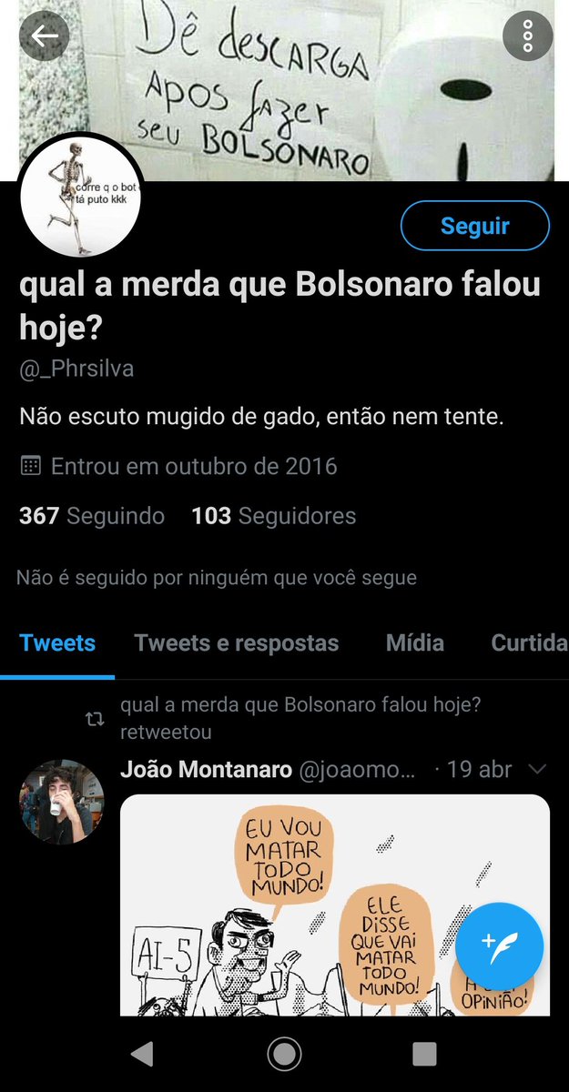 StephenCaldas's tweet photo. @konanzin @LordLuiz_ @FeCastanhari Os caras são rápido mano kkk https://t.co/fxyBLS2vGh