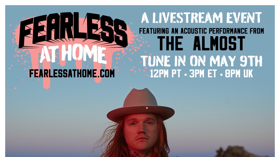 The Almost (@thealmost) on Twitter photo .<a href="/aaronrgillespie/">aaron gillespie</a> is taking part in the #FearlessAtHome livestream this Saturday. subscribe to the <a href="/fearlessrecords/">Fearless Records</a> youtube channel and get more details at fearlessathome.com ā
ā
#stayhome #withmeā .<a href="/aaronrgillespie/">aaron gillespie</a> is taking part in the #FearlessAtHome livestream this Saturday. subscribe to the <a href="/fearlessrecords/">Fearless Records</a> youtube channel and get more details at fearlessathome.com ā
ā
#stayhome #withmeā 