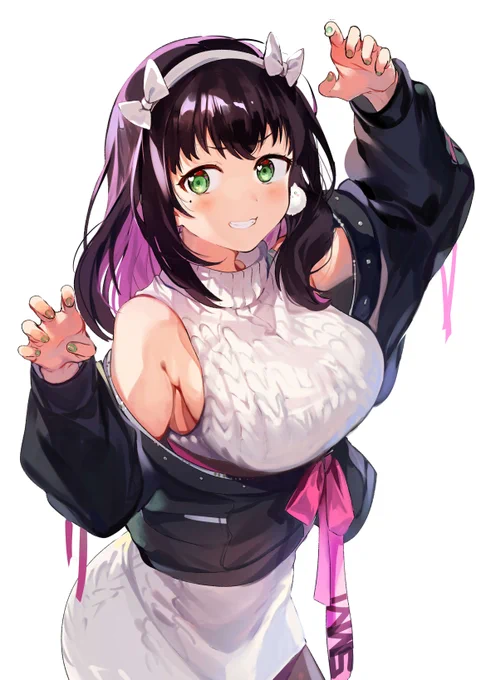 #にしざ絵  でっっっっ 