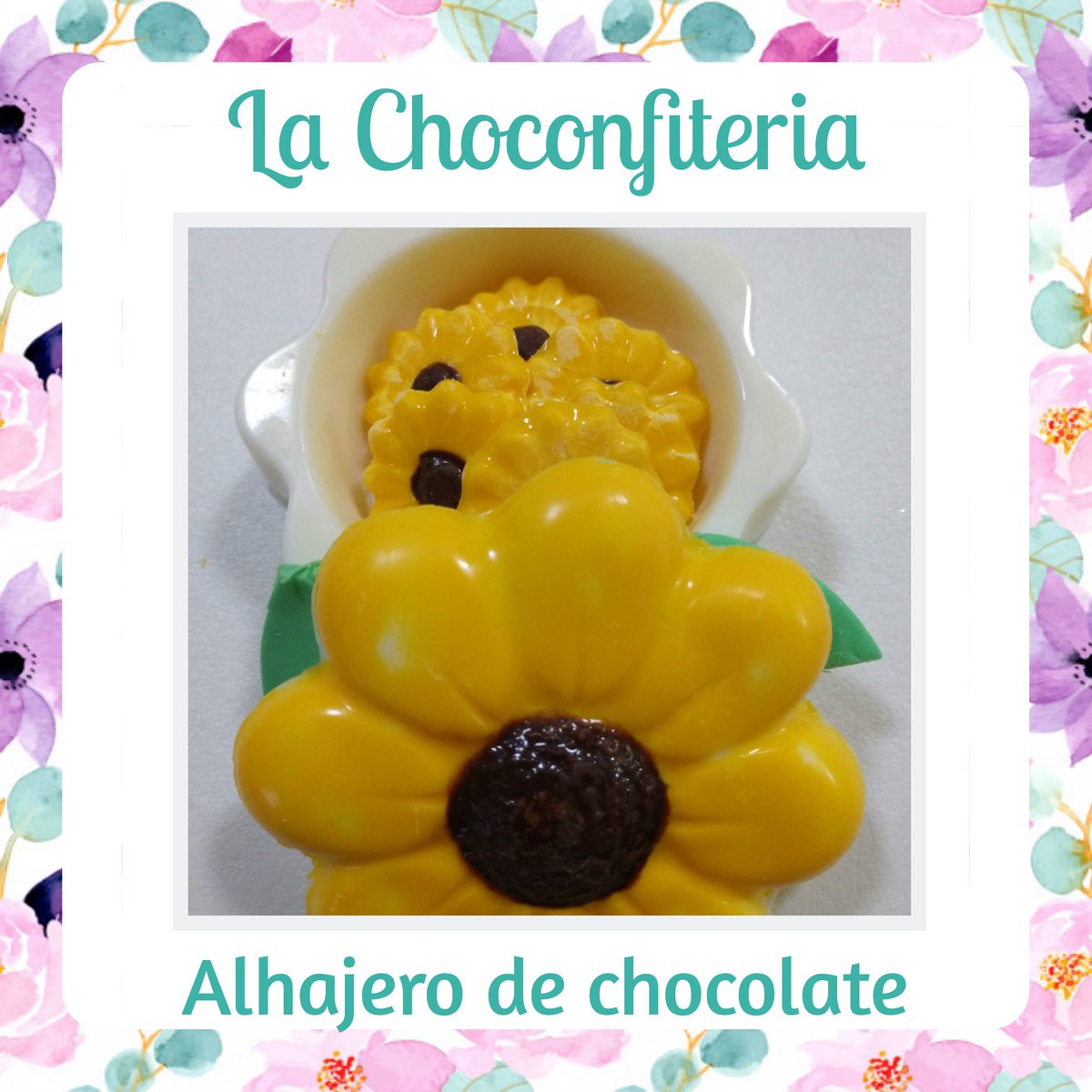 LaChoconfiteria's tweet photo. Eeeyyy #ChocoFans!!!
¿Ya tienen sus detalles para el #díadelasmadres?
En La Choconfiteria tenemos hermosos alhajeros hechos de principio a fin de chocolate... Mmm deliciosos 😋
Pide el tuyo y sorprende a mamá 🤩🌻
#diadelasmadres
#QuedateEnCasa
#detallesqueencantan https://t.co/5GUB1ZHp0E