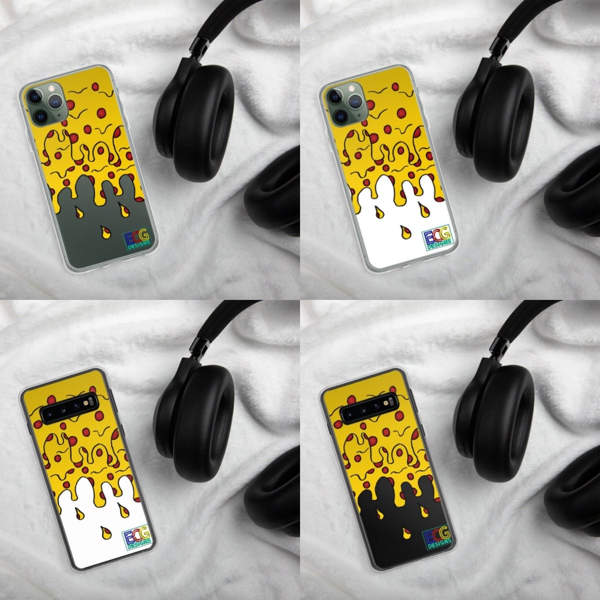 Our cheesy pizza design on IPhone and Samsung phone cases!

#ecgdesigns #cheesy #pizza #cheesypizza #cheese #pepperoni #pepperonipizza #design #iphone #samsung #apple #galaxy #phone #case #phonecases