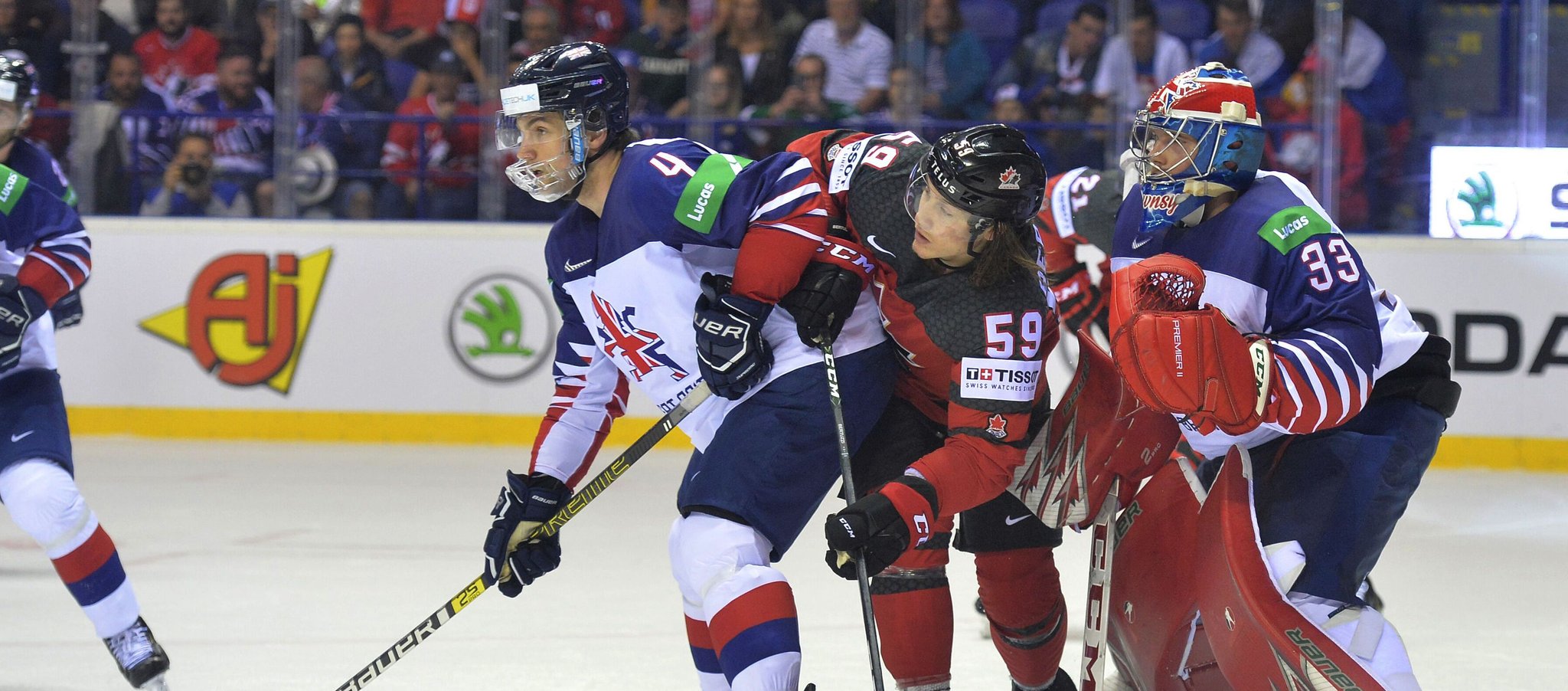 Team GB Ice Hockey on Twitter "GB and Canada were meant to faceoff at