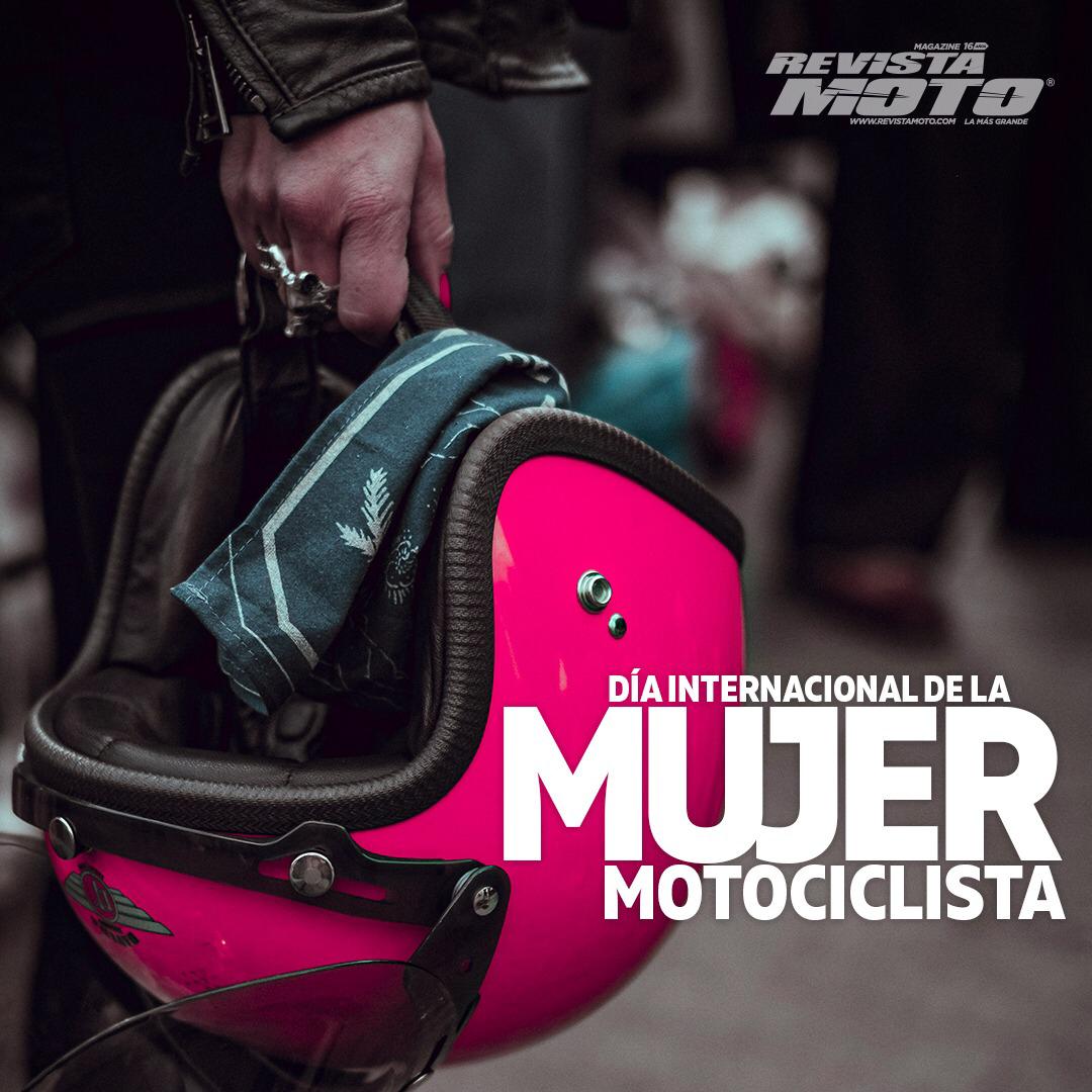 Revista_Moto's tweet photo. ¡Feliz día, mujeres motociclistas!
https://t.co/rgW3CDfr0j
#RMnews #RevistaMoto #IFRD #VickyGray https://t.co/bQ5KBa2vyd