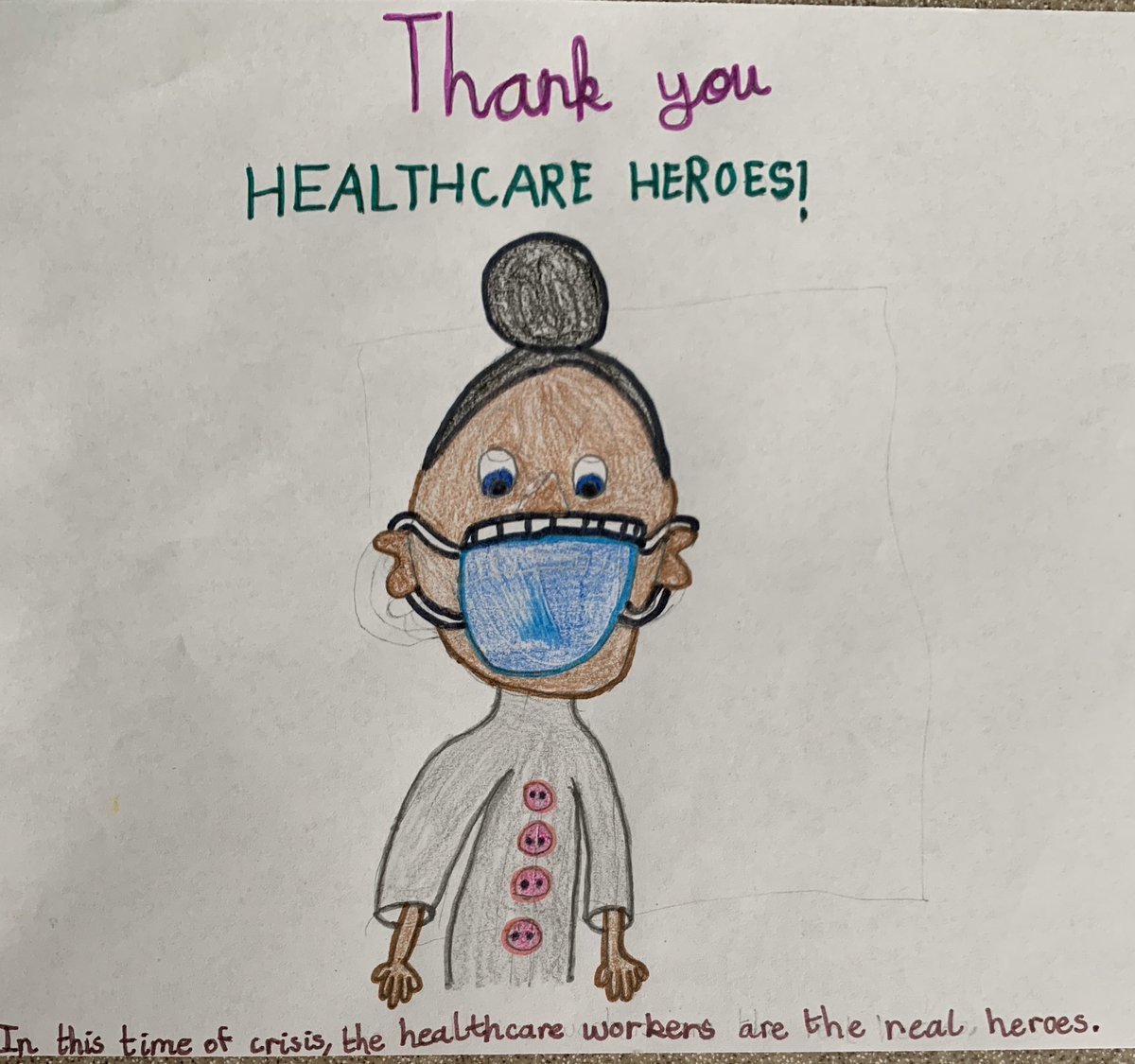Swatiag33768263's tweet photo. #rjlyear6 #AttitudeofGratitude #virtuallee @KnightLeeNews Drawing by Vanini! https://t.co/e1apY50UTr