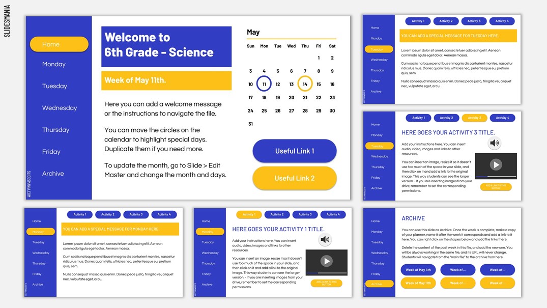 RT:TCEA: Here's a new weekly planner for educators! Using just one file to compile all your resources (videos, audios, images and text) for each day, makes #distancelearning a bit easier and gives structure to your Ss.
ow.ly/NMtk50zxnBs  SlidesMan…