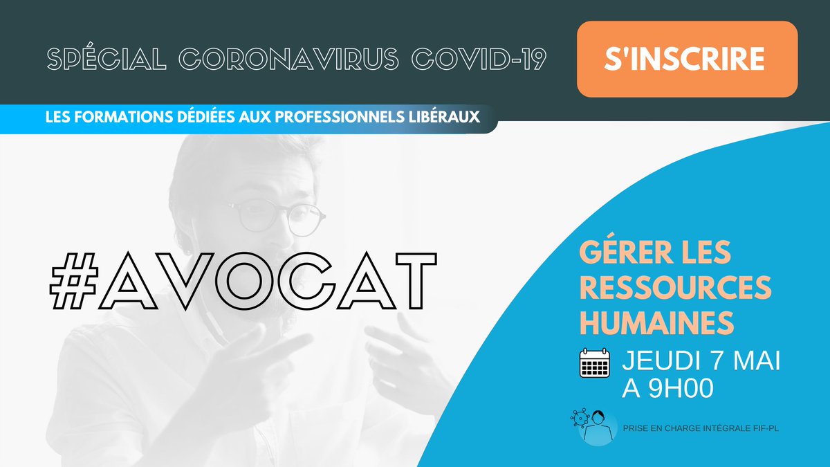 Oniffpl's tweet photo. #avocat notre #Formation de demain a été conçue pour vous ! Nous vous aidons à préserver l'emploi et communiquer auprès de vos collaborateurs. 

➡ Inscription obligatoire : https://t.co/Sf7caRkwFQ

#SoutienAuxPL #Covid19 
cc @syndicatavocats @CNAvocats  @CNADA_Syndicat https://t.co/tqmQM1BzJi