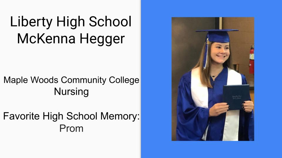 BluejayLeaders's tweet photo. LHS's Senior Spotlight! Your adventure awaits! Good luck! #InThisTogetherLPS #Classof2020 #LHSNextSteps https://t.co/V7fxDjwEAS