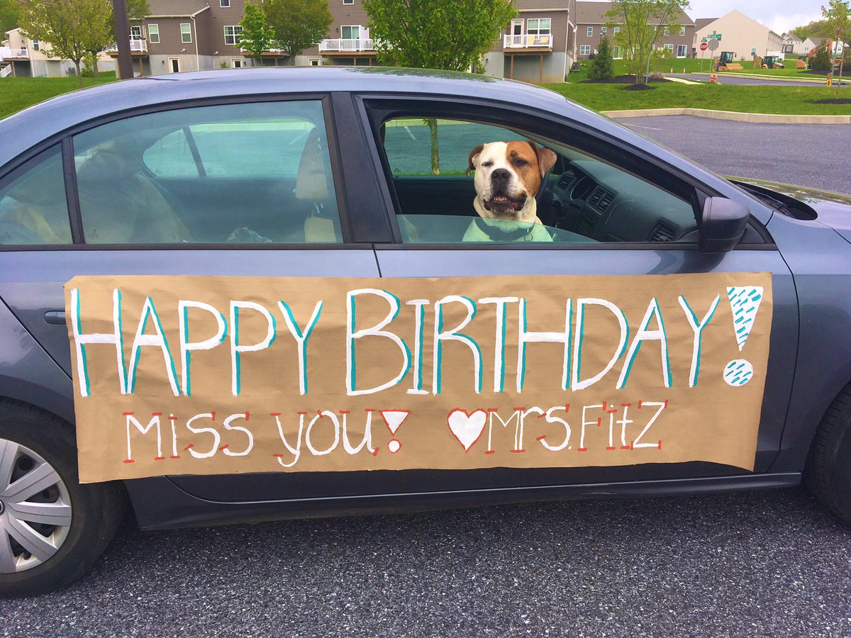 FitzIn6th's tweet image. Heart is full! Attended a drive by birthday party for one of my students and received sweet homemade gifts from students who live in my neighborhood for #teacherappreciationweek. So thankful and #MASDproud @mms_principals