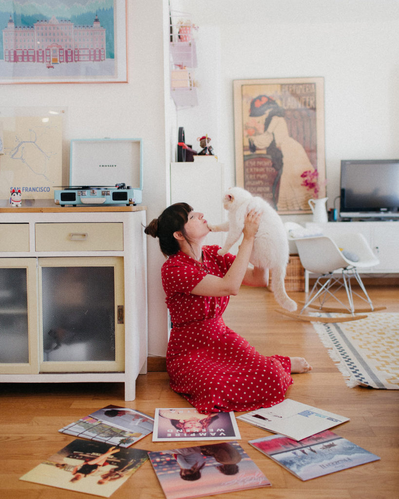 Staying at home diary: the music of our lives up #ontheblog today! thecatyouandus.com/staying-at-hom…