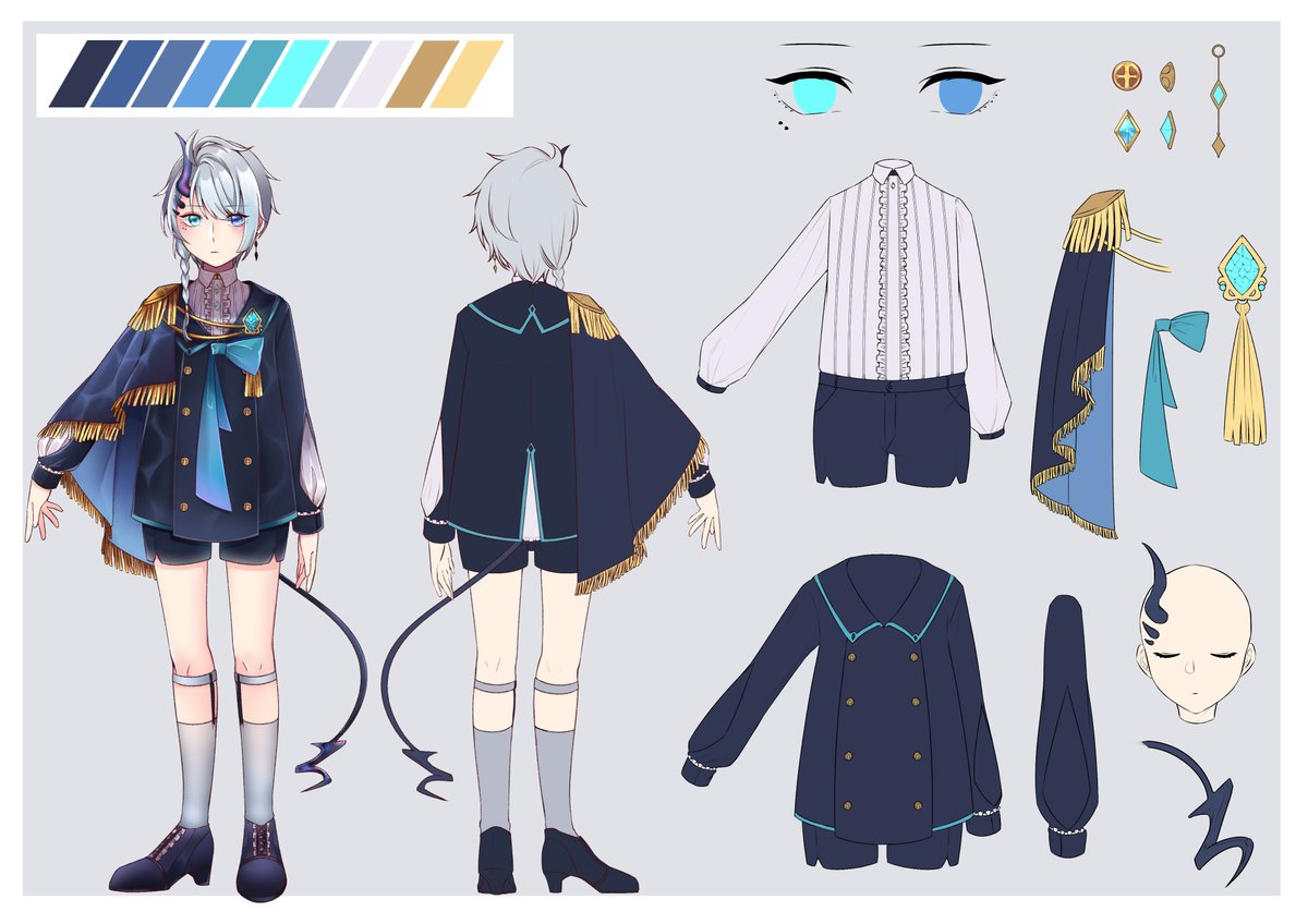 AlzuraKyler's tweet photo. First, my school's task done (what did i do until 2AM here)
i finished this first so i can do my commissions without rushing anything o)-(
i will work until 5AM maybe -v-....
//jam tidurku tydac benar kawan2
//helep
#schooltask #originalcharacter https://t.co/b2o8HTpe41